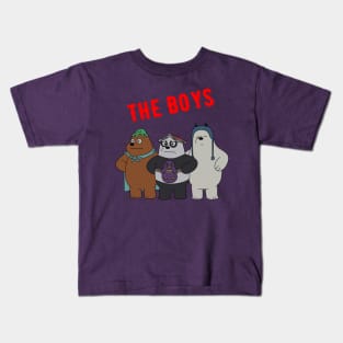 The Boys Kids T-Shirt